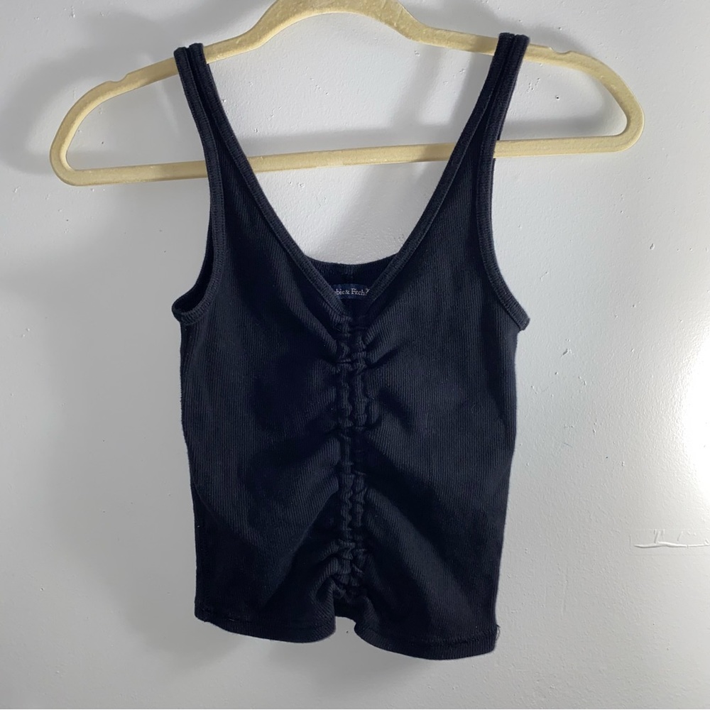 Black Abercrombie & Fitch Tank Top Women XS